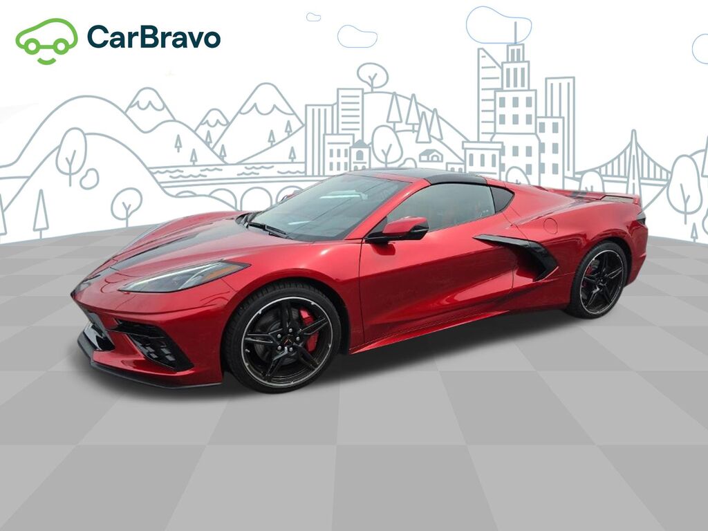 2022 Chevrolet Corvette 2LT — photo 1 of 7