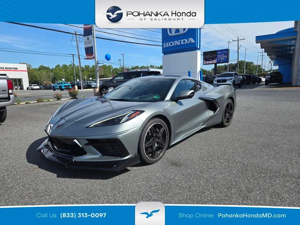 2023 Chevrolet Corvette Stingray — photo 1 of 13