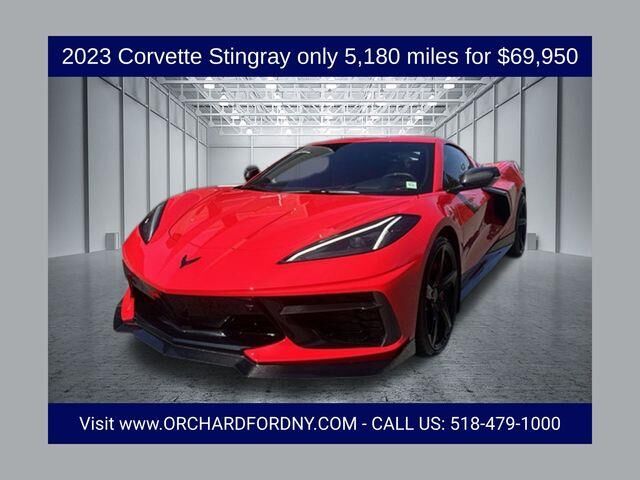 2023 Chevrolet Corvette Stingray