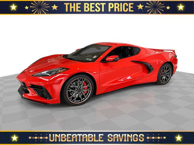 2024 Chevrolet Corvette 2LT