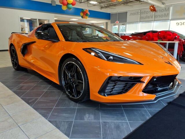 2024 Chevrolet Corvette Stingray