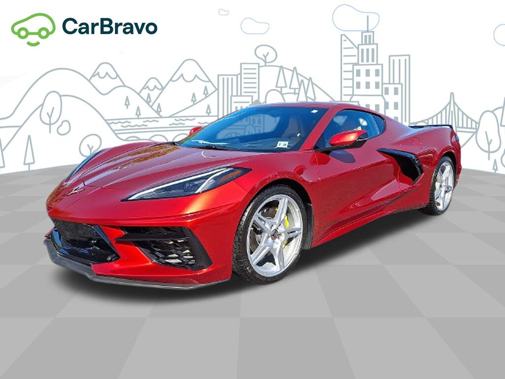 2021 Chevrolet Corvette 2LT — photo 1 of 7