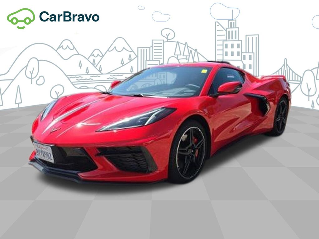 2022 Chevrolet Corvette 2LT — photo 1 of 7