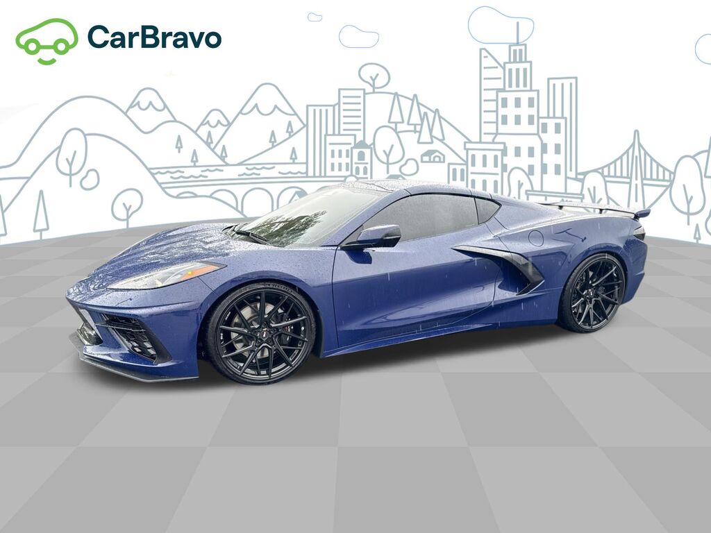 2025 Chevrolet Corvette 2LT — photo 1 of 7