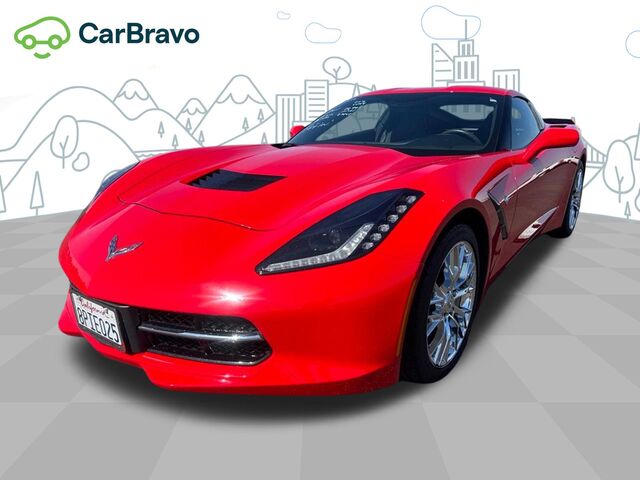 2016 Chevrolet Corvette 1LT