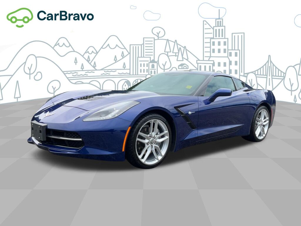 2019 Chevrolet Corvette 1LT — photo 1 of 7