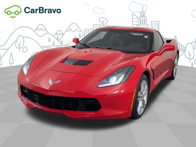 2017 Chevrolet Corvette 1LT