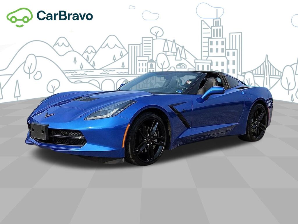 2019 Chevrolet Corvette 1LT — photo 1 of 7
