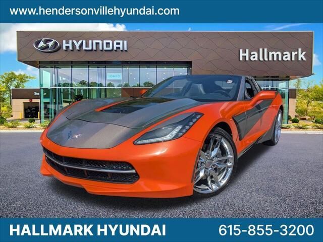 2019 Chevrolet Corvette Stingray