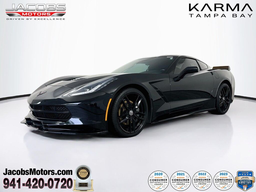 2019 Chevrolet Corvette 1LT — photo 1 of 13