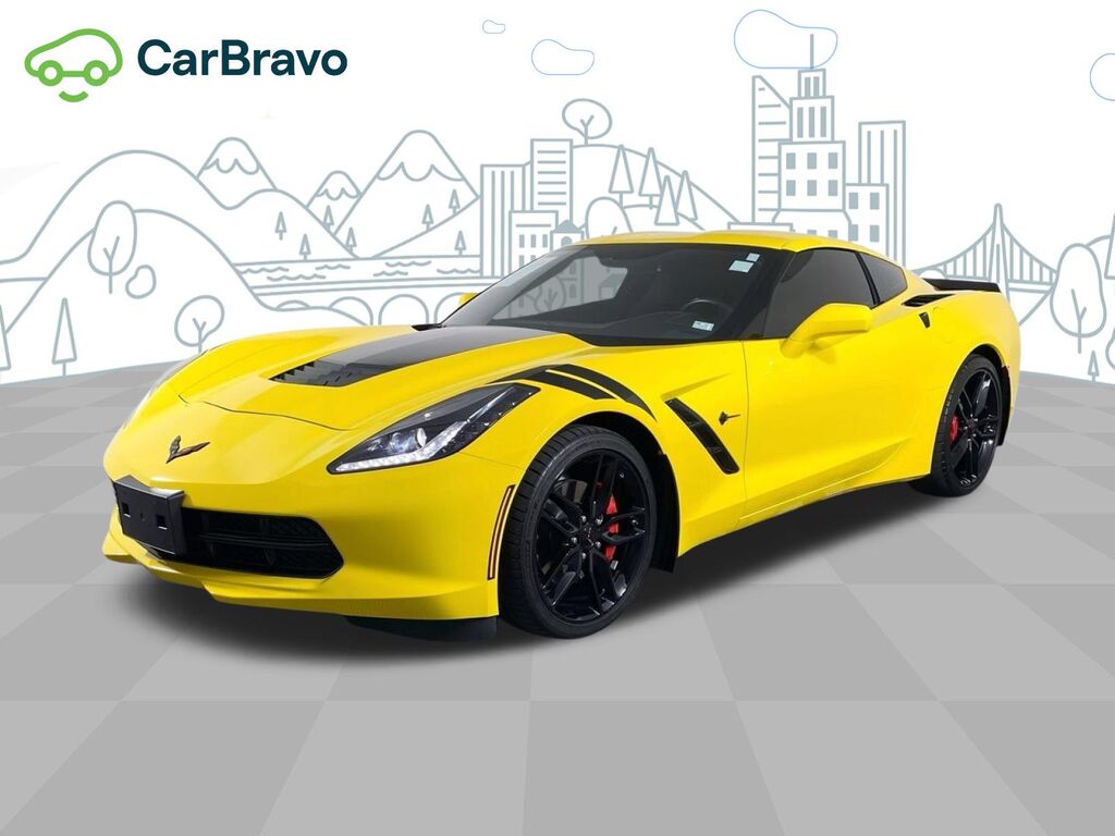 2019 Chevrolet Corvette 1LT — photo 1 of 7