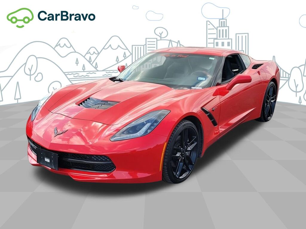 2018 Chevrolet Corvette 1LT — photo 1 of 6