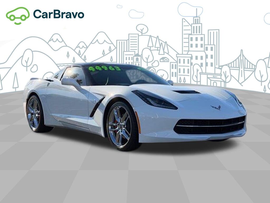 2016 Chevrolet Corvette 1LT — photo 1 of 7