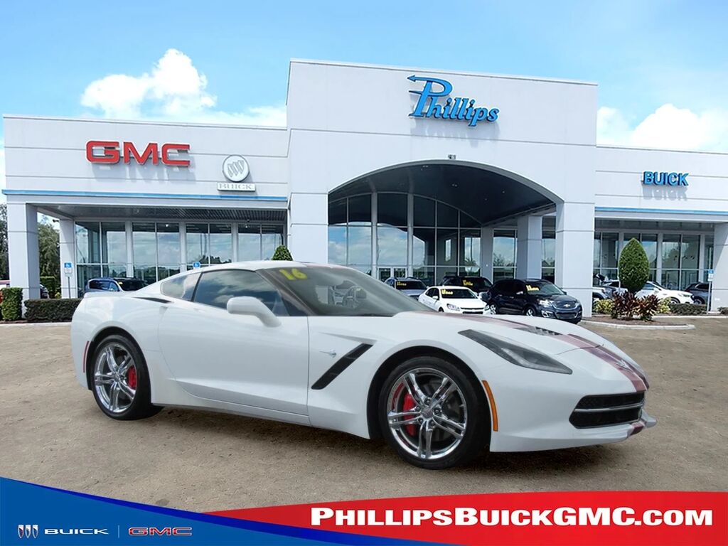 2016 Chevrolet Corvette Stingray — photo 1 of 13