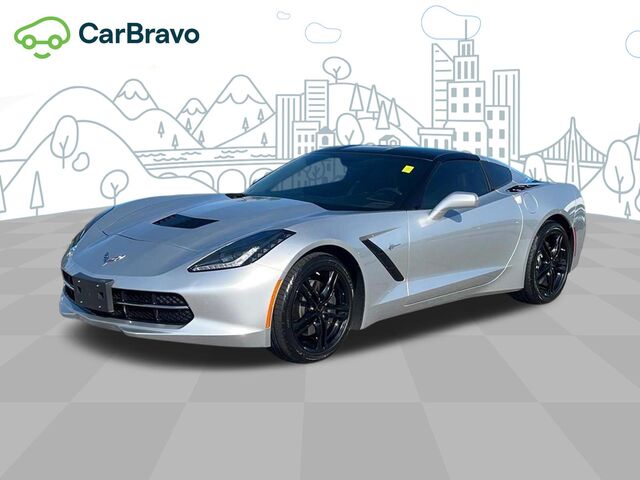 2017 Chevrolet Corvette 1LT