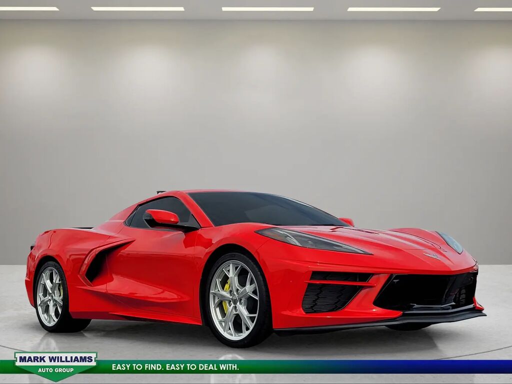 2023 Chevrolet Corvette Stingray — photo 1 of 13