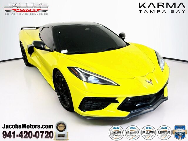 2024 Chevrolet Corvette Stingray