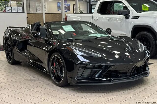 2022 Chevrolet Corvette Stingray