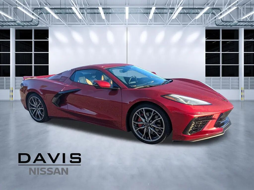 2024 Chevrolet Corvette Stingray — photo 1 of 13
