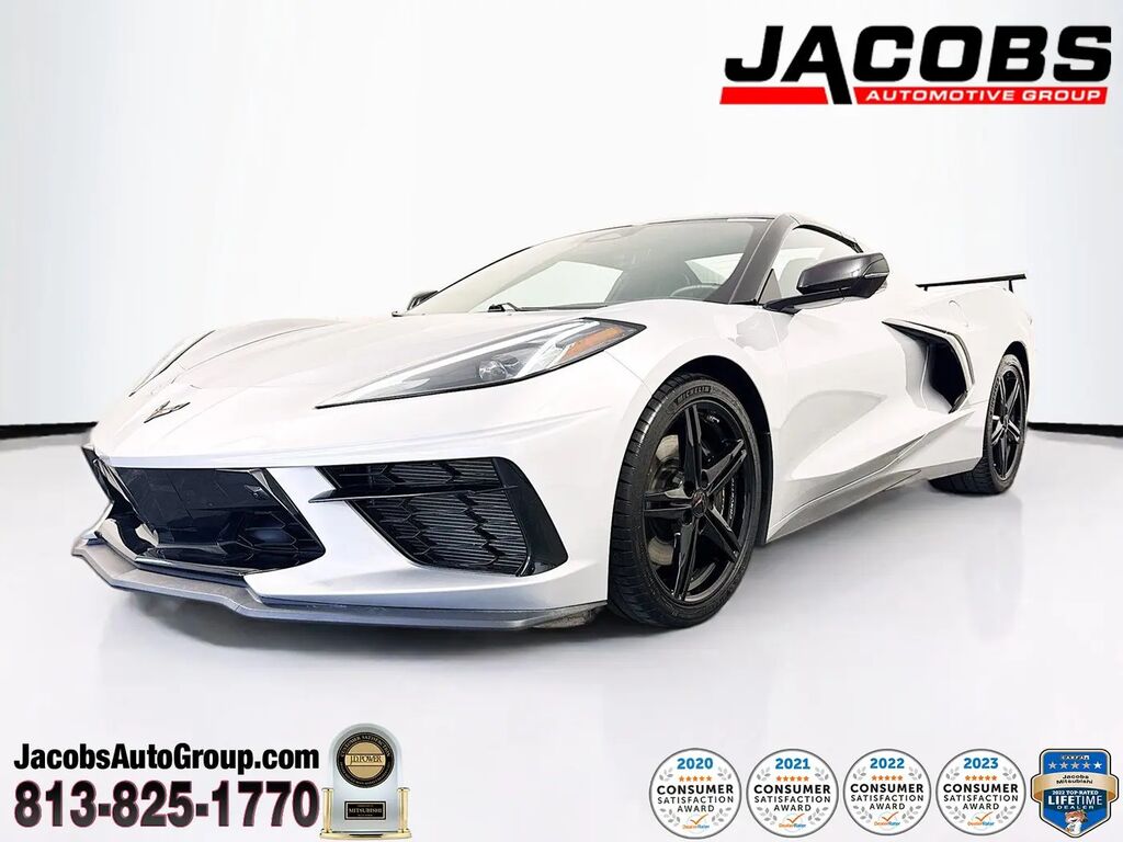 2026 Chevrolet Corvette Stingray — photo 1 of 13