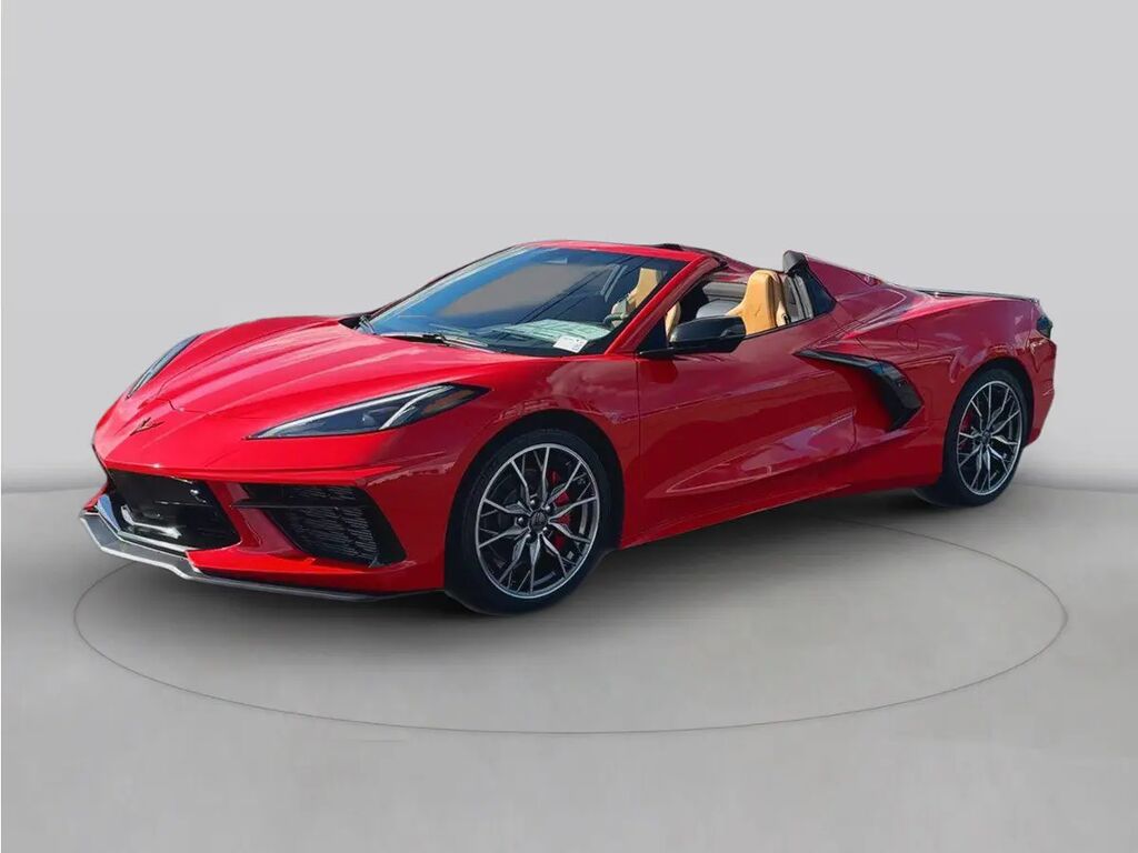 2026 Chevrolet Corvette Stingray — photo 1 of 8