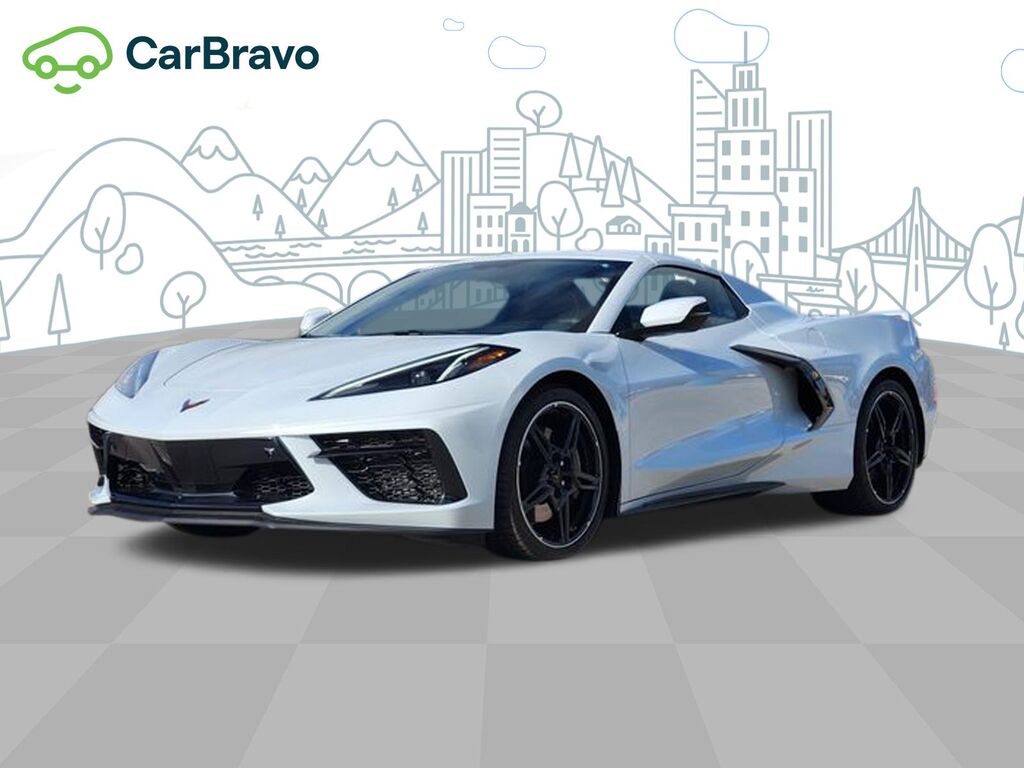 2021 Chevrolet Corvette 2LT — photo 1 of 7