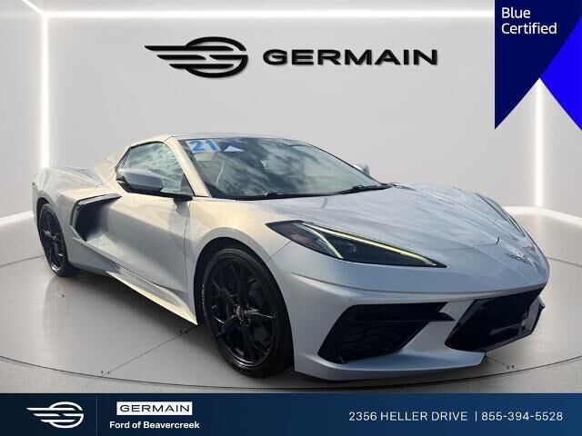 2021 Chevrolet Corvette Stingray — photo 1 of 13