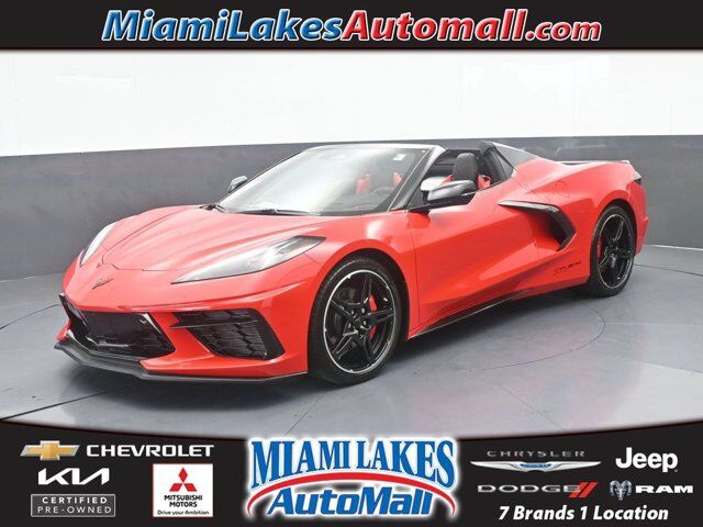 2024 Chevrolet Corvette 2LT