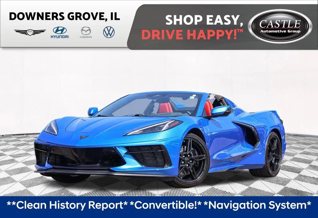 2024 Chevrolet Corvette Stingray