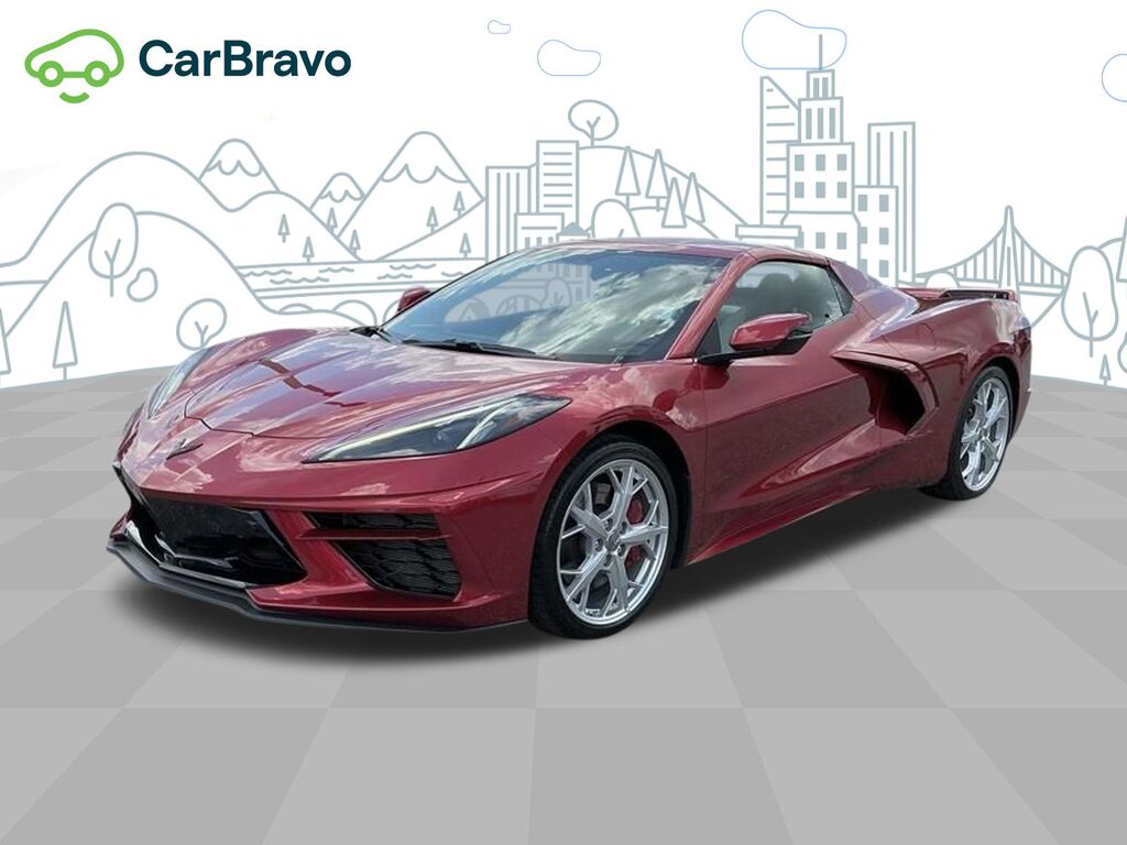 2021 Chevrolet Corvette 2LT — photo 1 of 7