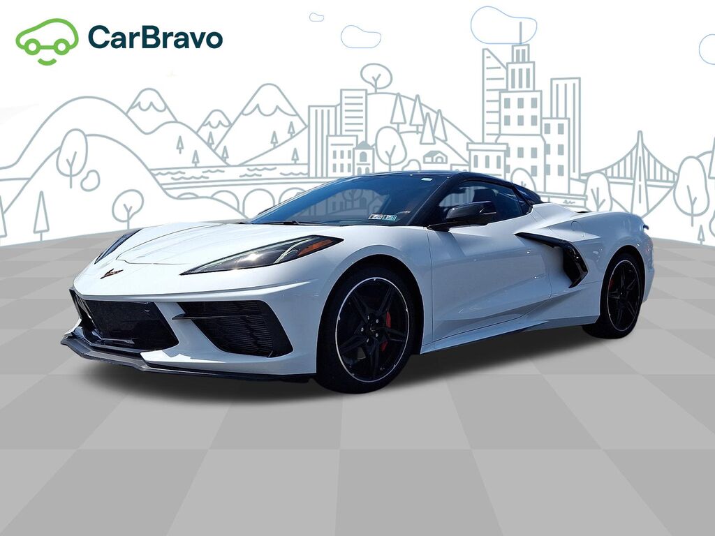 2022 Chevrolet Corvette 2LT — photo 1 of 7