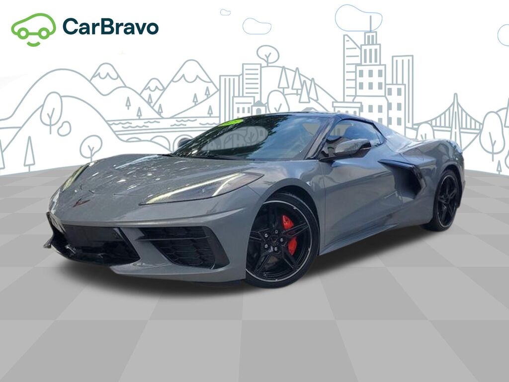 2025 Chevrolet Corvette 2LT — photo 1 of 7