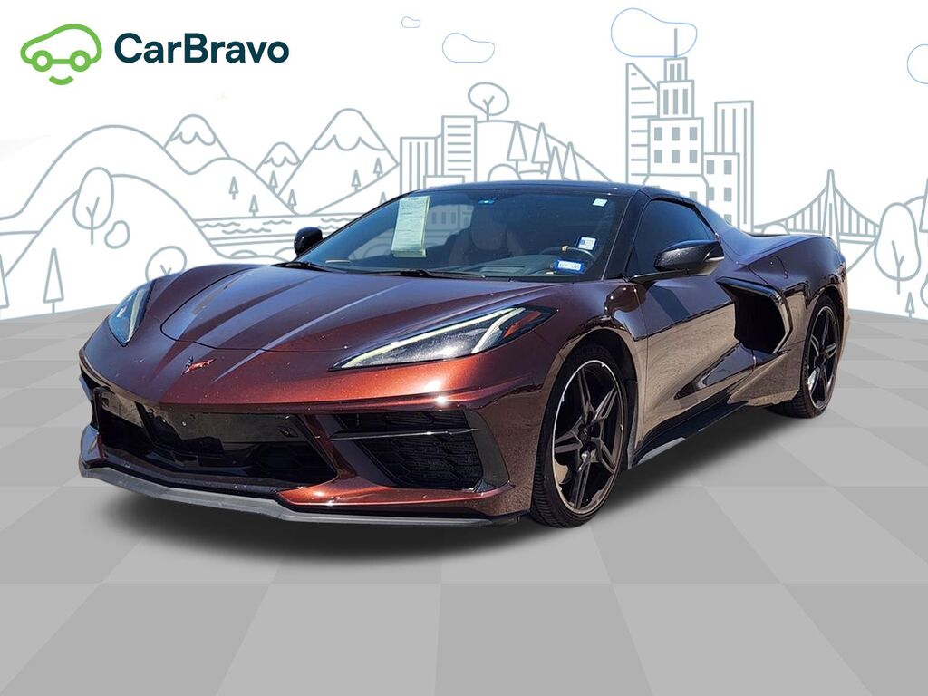2023 Chevrolet Corvette 2LT — photo 1 of 7