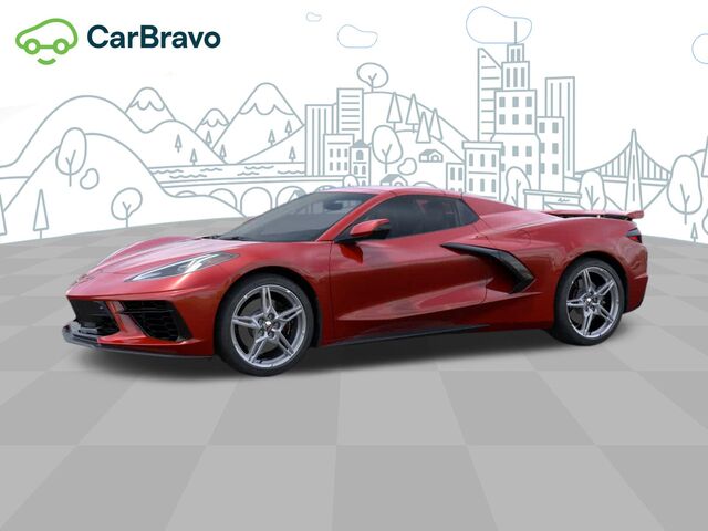 2025 Chevrolet Corvette 2LT