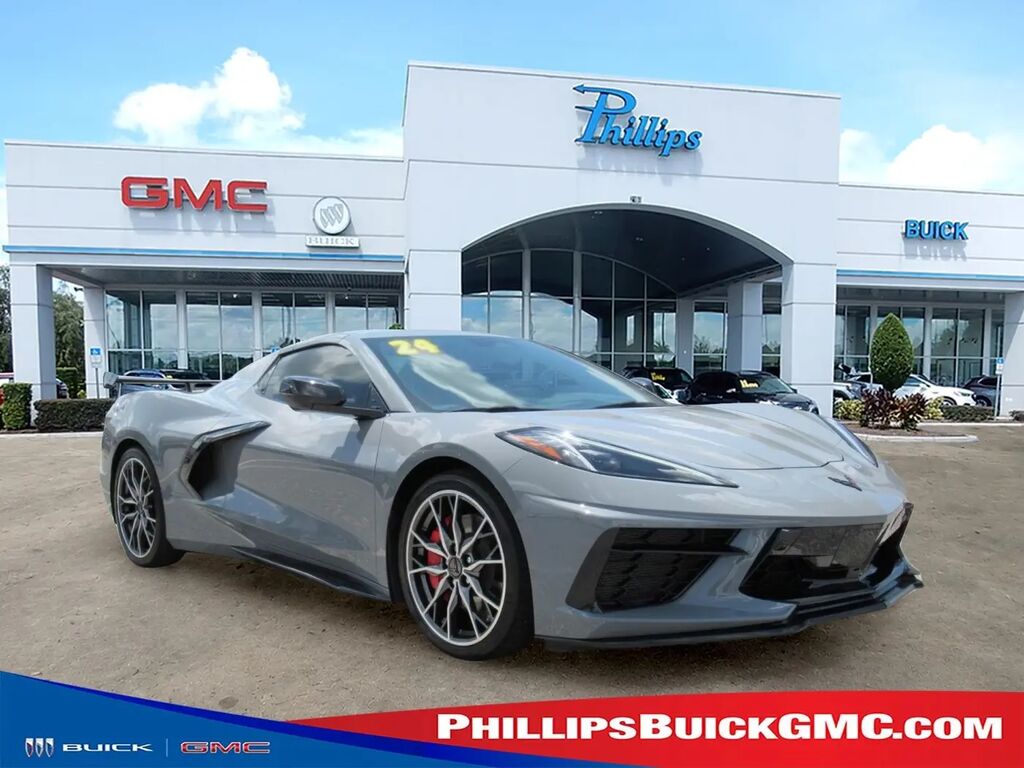 2024 Chevrolet Corvette Stingray