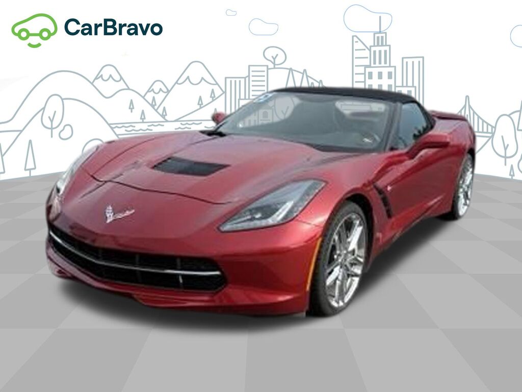 2015 Chevrolet Corvette 1LT — photo 1 of 6