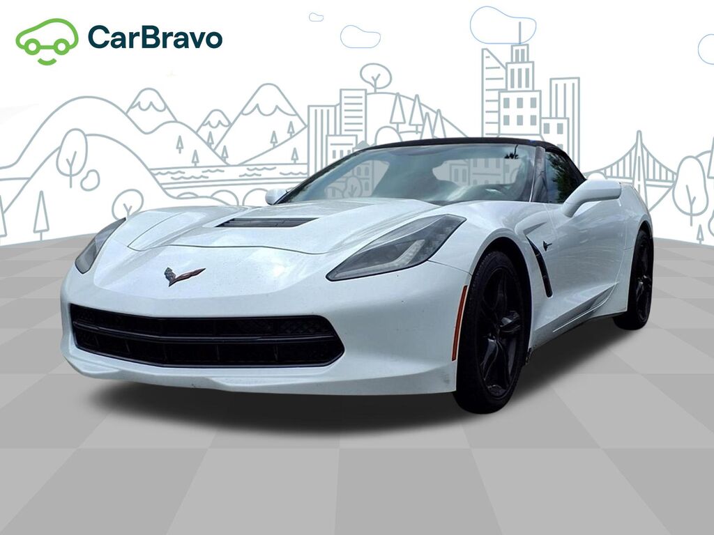 2016 Chevrolet Corvette 1LT — photo 1 of 7