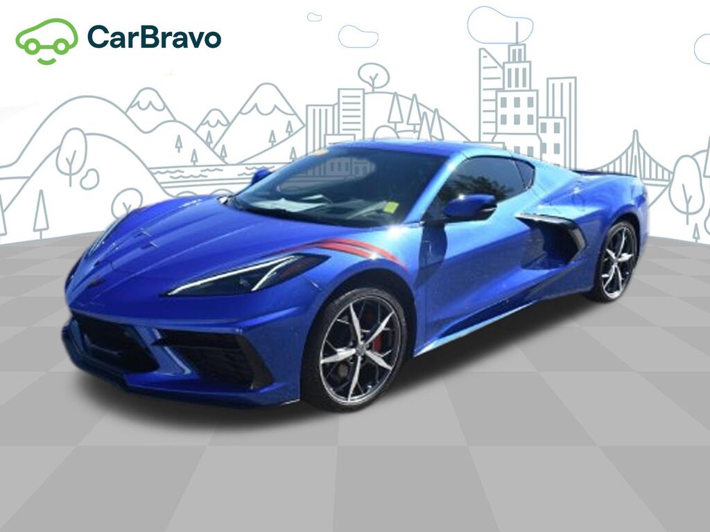 2022 Chevrolet Corvette 3LT — photo 1 of 7