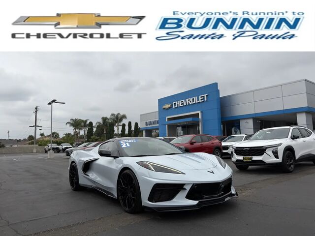 2021 Chevrolet Corvette Stingray