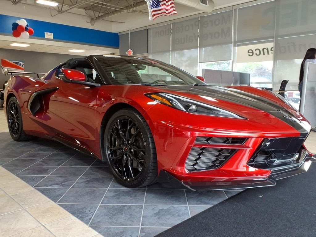 2023 Chevrolet Corvette Stingray — photo 1 of 13