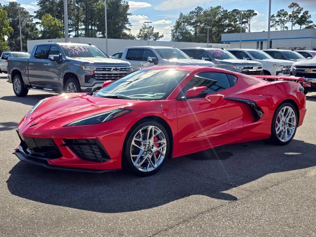 2026 Chevrolet Corvette Stingray — photo 1 of 13