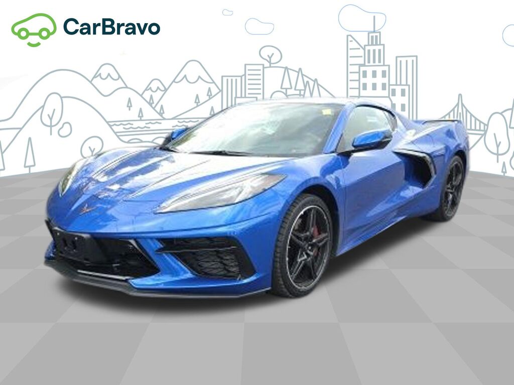 2021 Chevrolet Corvette 3LT — photo 1 of 7