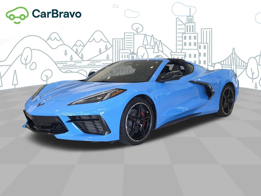 2024 Chevrolet Corvette 3LT — photo 1 of 7