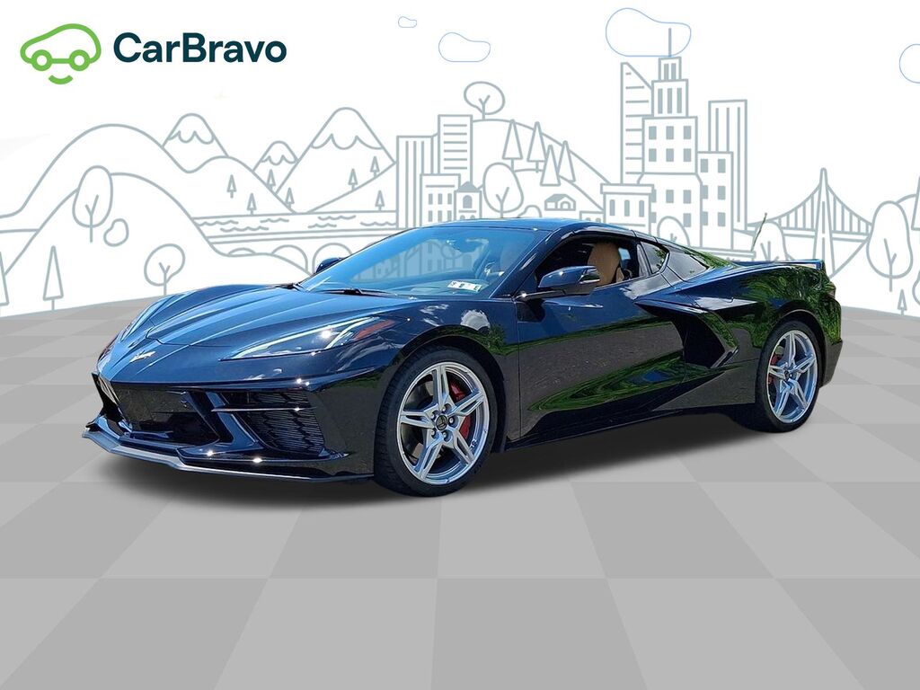2022 Chevrolet Corvette 3LT — photo 1 of 7