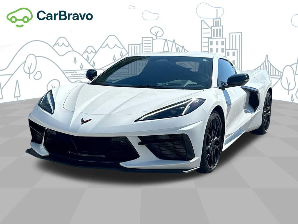2025 Chevrolet Corvette 3LT — photo 1 of 7