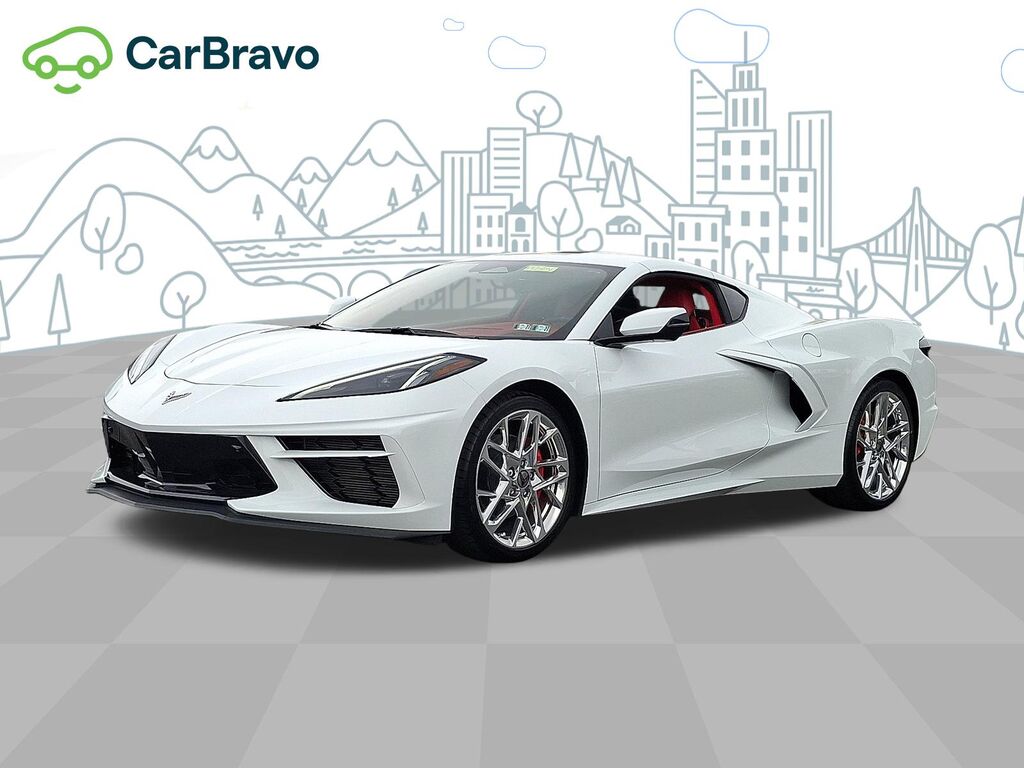 2025 Chevrolet Corvette 3LT — photo 1 of 7