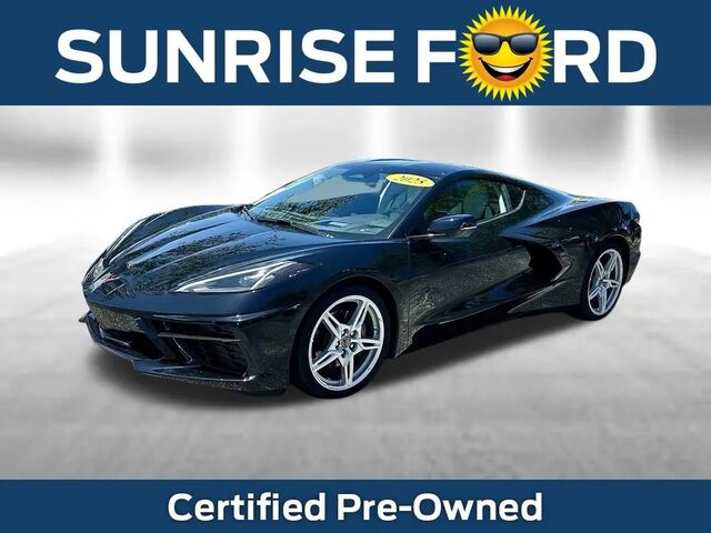 2025 Chevrolet Corvette Stingray