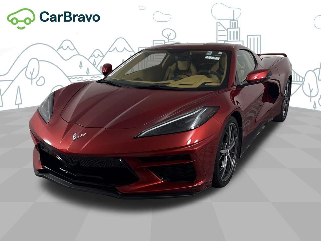 2021 Chevrolet Corvette 3LT — photo 1 of 7