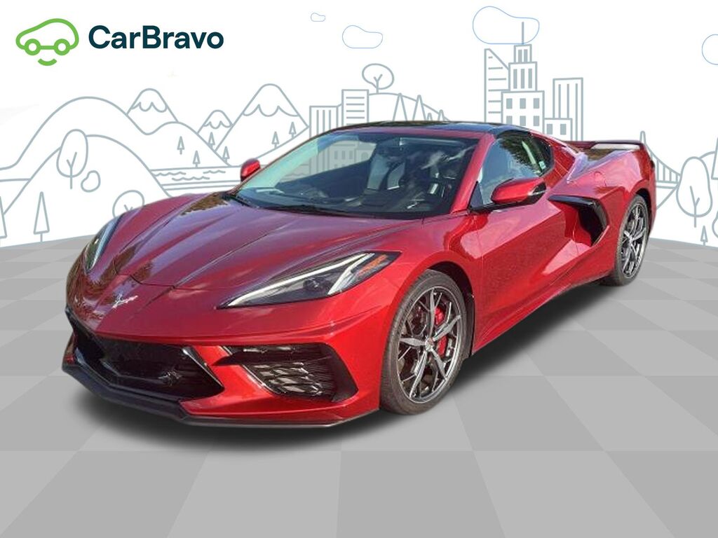 2021 Chevrolet Corvette 3LT — photo 1 of 7