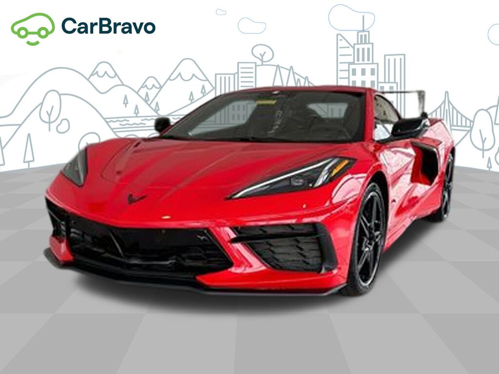 2025 Chevrolet Corvette 3LT — photo 1 of 7